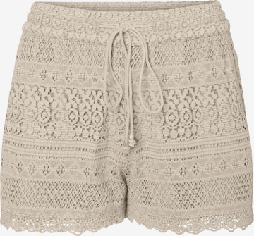 VERO MODA Shorts 'Honey' in Beige: predná strana