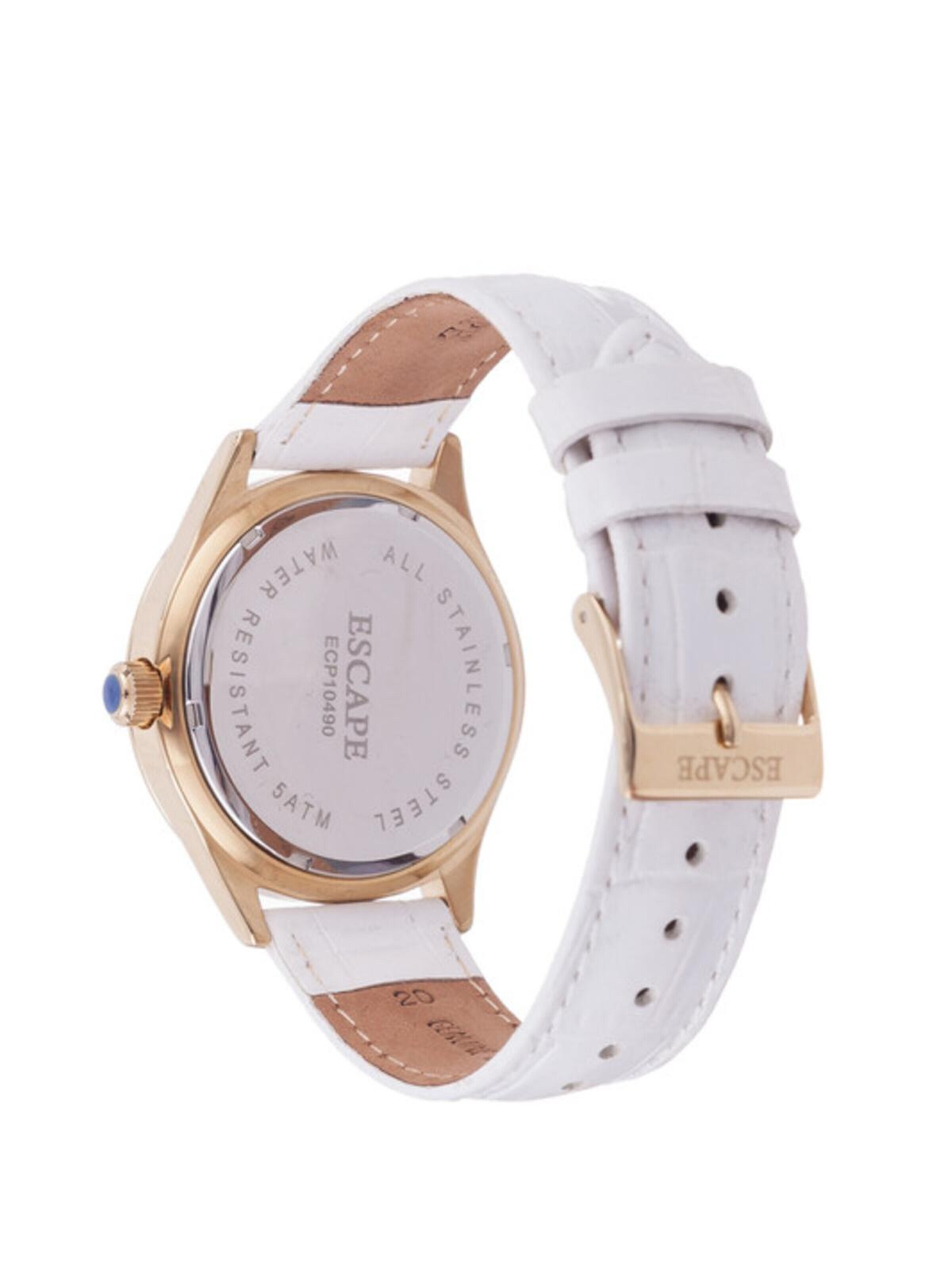 Orologio analogico 'ECP10490' di Escape in oro