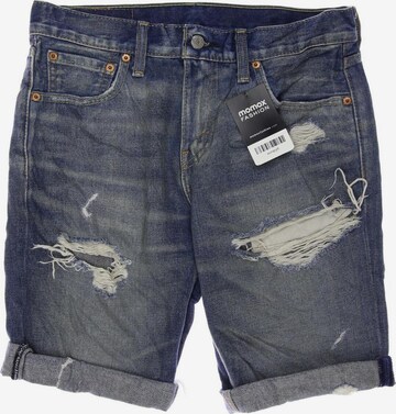 LEVI'S ® Shorts in 29 in Blue: front