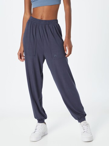 ONLY PLAY Sports trousers 'BIRDY' in Blue: front