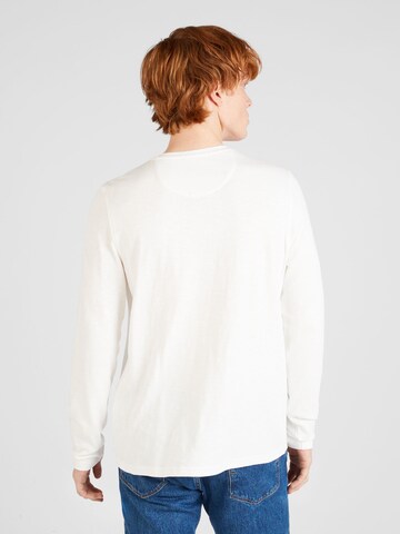 FYNCH-HATTON Μπλουζάκι σε λευκό