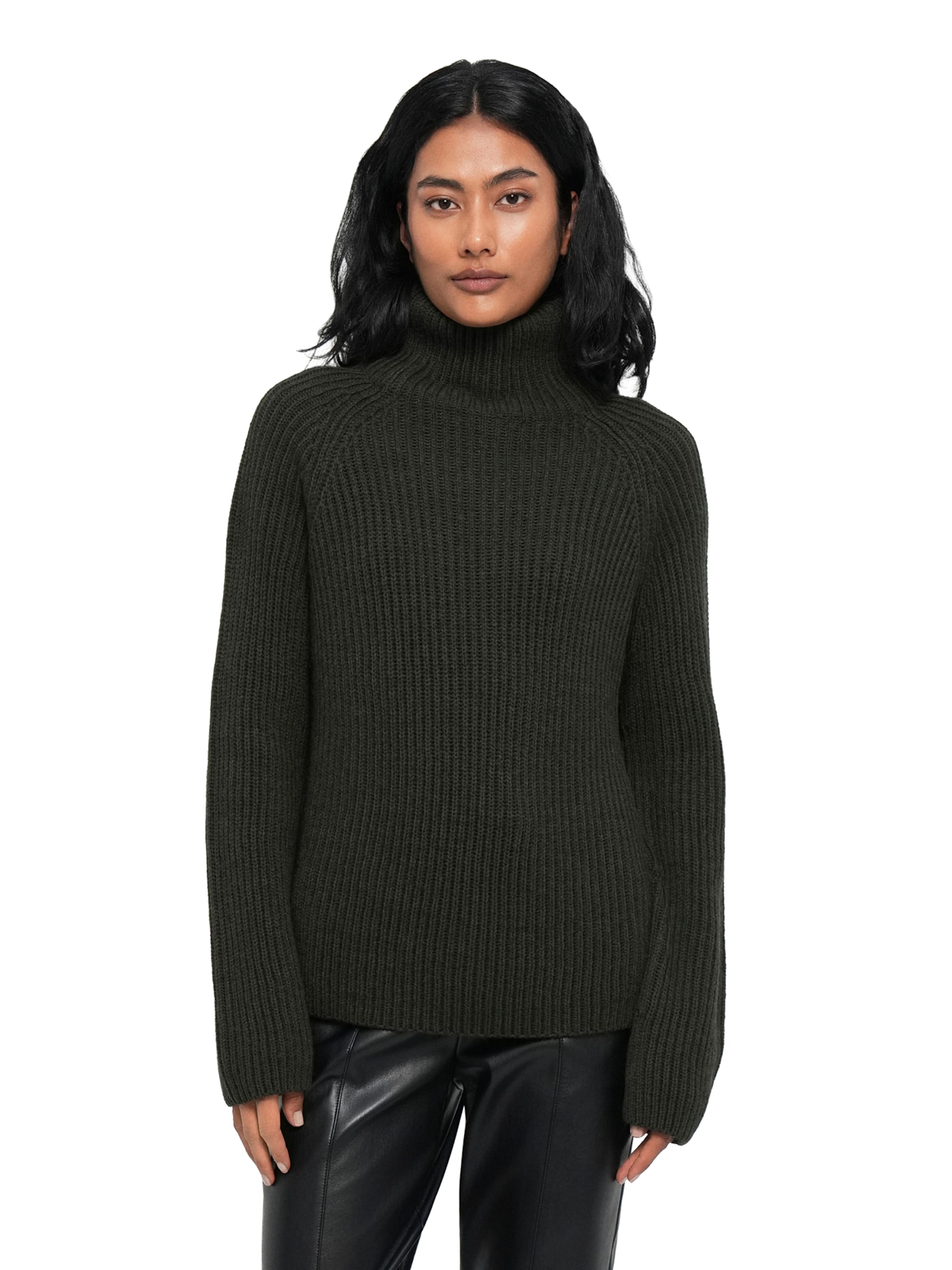 DRYKORN Свитер 'ARWEN' в Зеленый: спереди