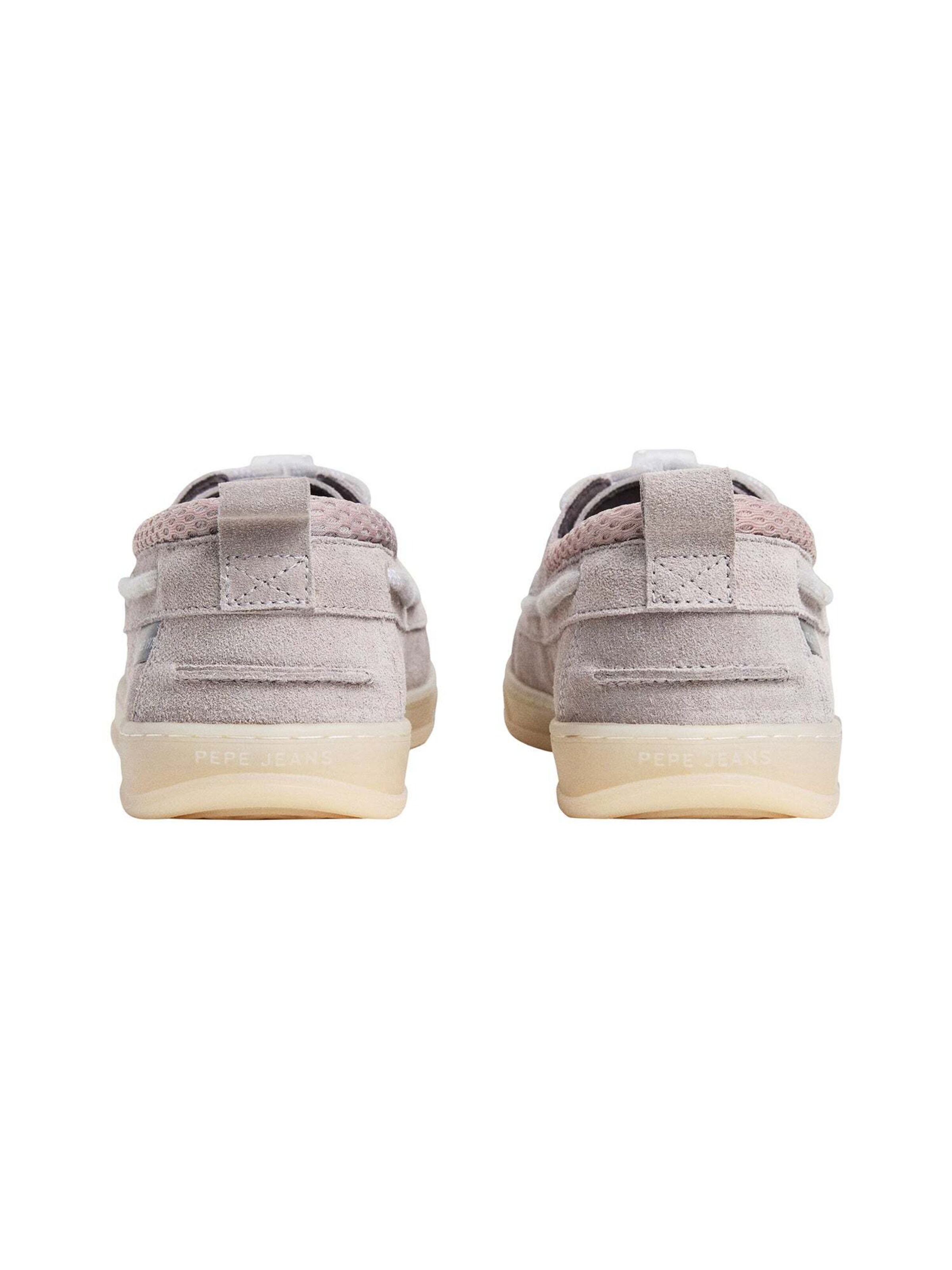 Mocassino 'BALL BOARD' di Pepe Jeans in grigio