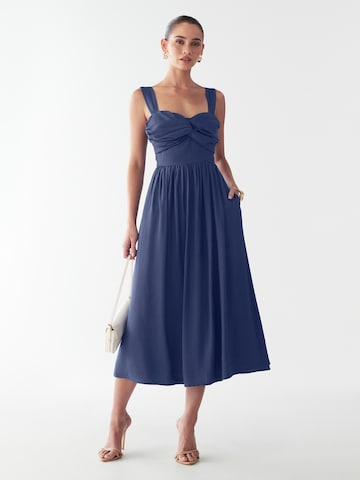 BWLDR Šaty 'Midas' – modrá