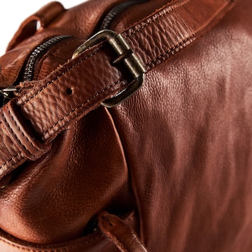 Zaino 'Submarine City' di Harold's in marrone