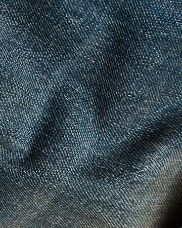 Jupe 'Hybrid Turn-up Mini Skirt' G-STAR en bleu