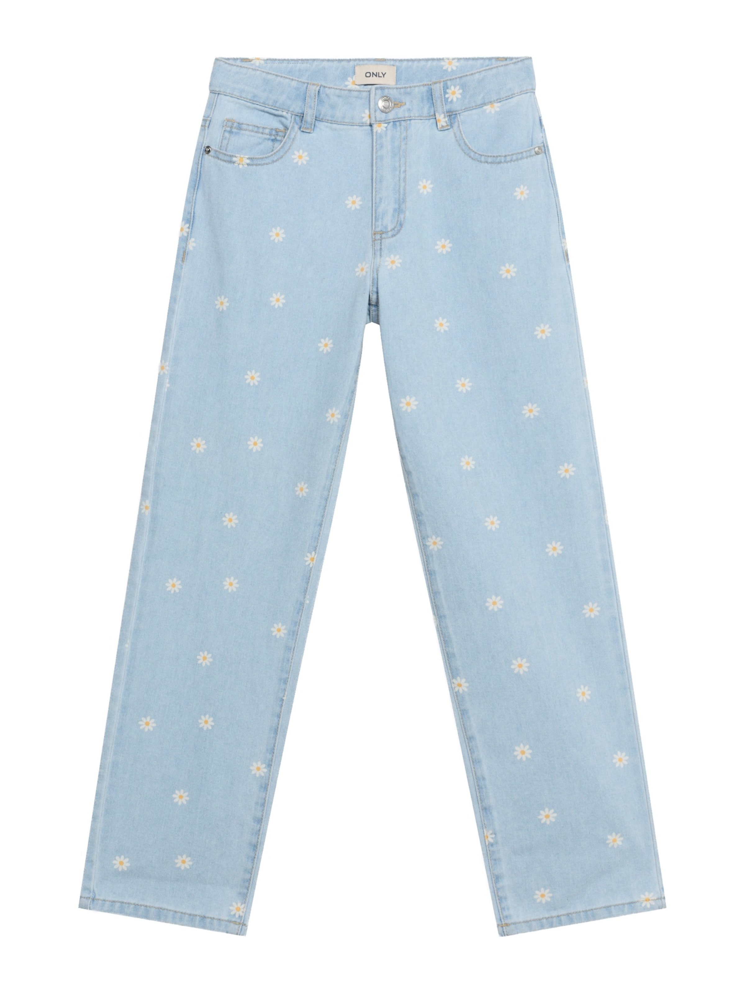 ONLY GIRLS Regular Jeans 'KOGROBYN' in Blue: front