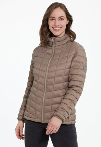 Whistler Outdoor jacket 'Kate' in Brown: front