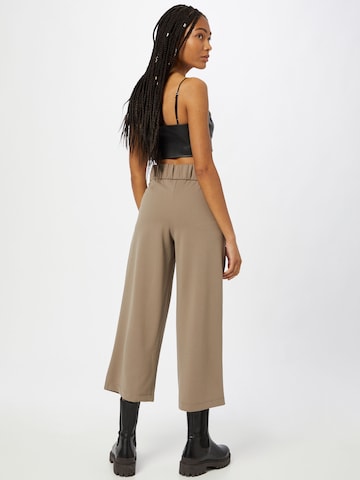 Wide leg Pantaloni con pieghe 'Geggo' di JDY in marrone