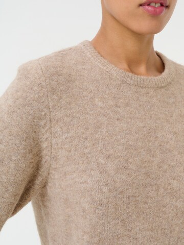 Gestuz Trui 'AlphaGZ' in Beige