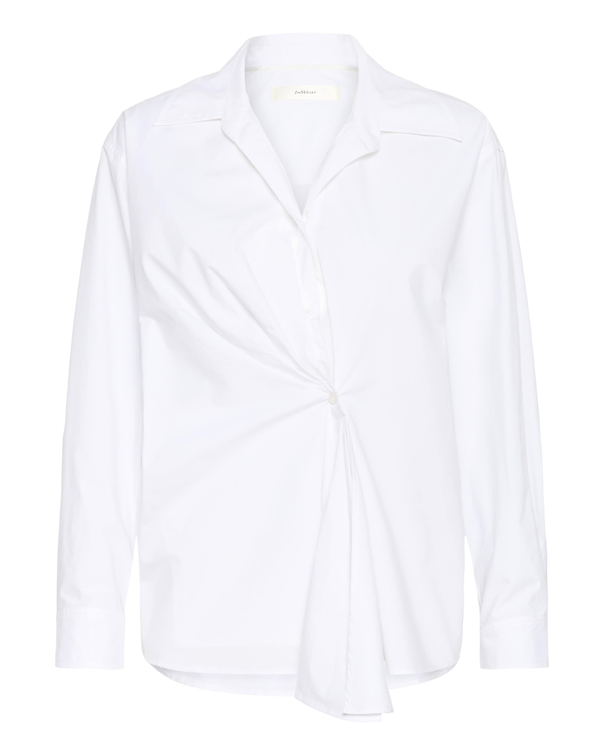 InWear Bluse 'DallasIW' i hvid, Produktvisning