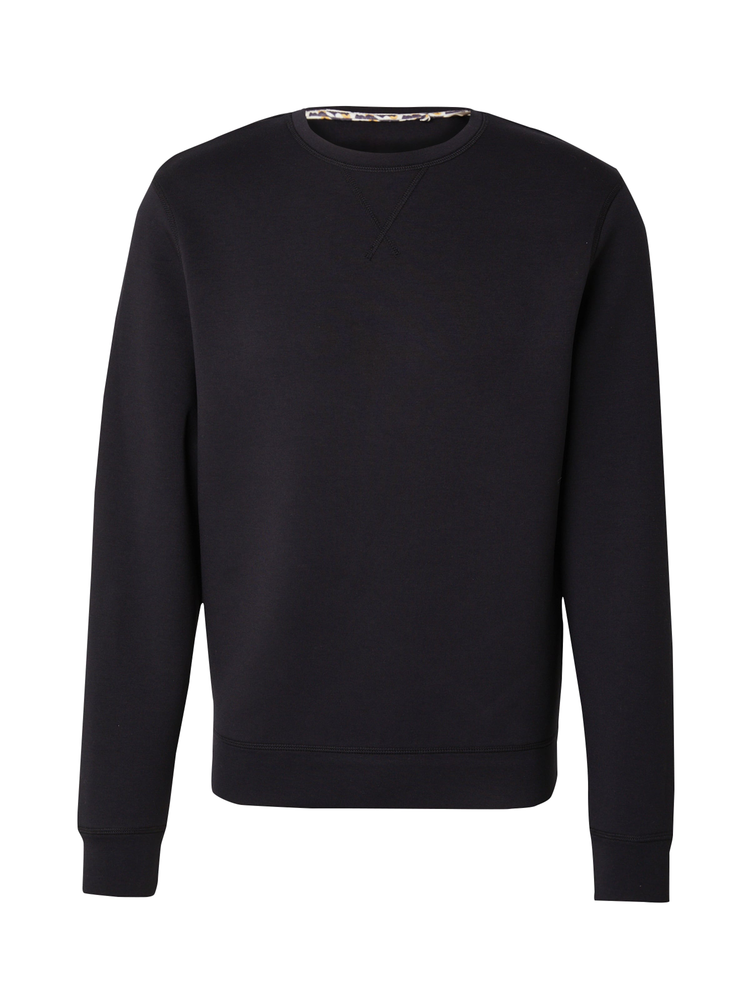 Sweat-shirt 'NOOS' BLEND en noir : devant