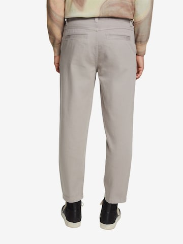 Loosefit Pantalon ESPRIT en gris