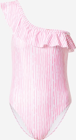 Bustino Costume intero 'Julia' di Hunkemöller in rosa: frontale
