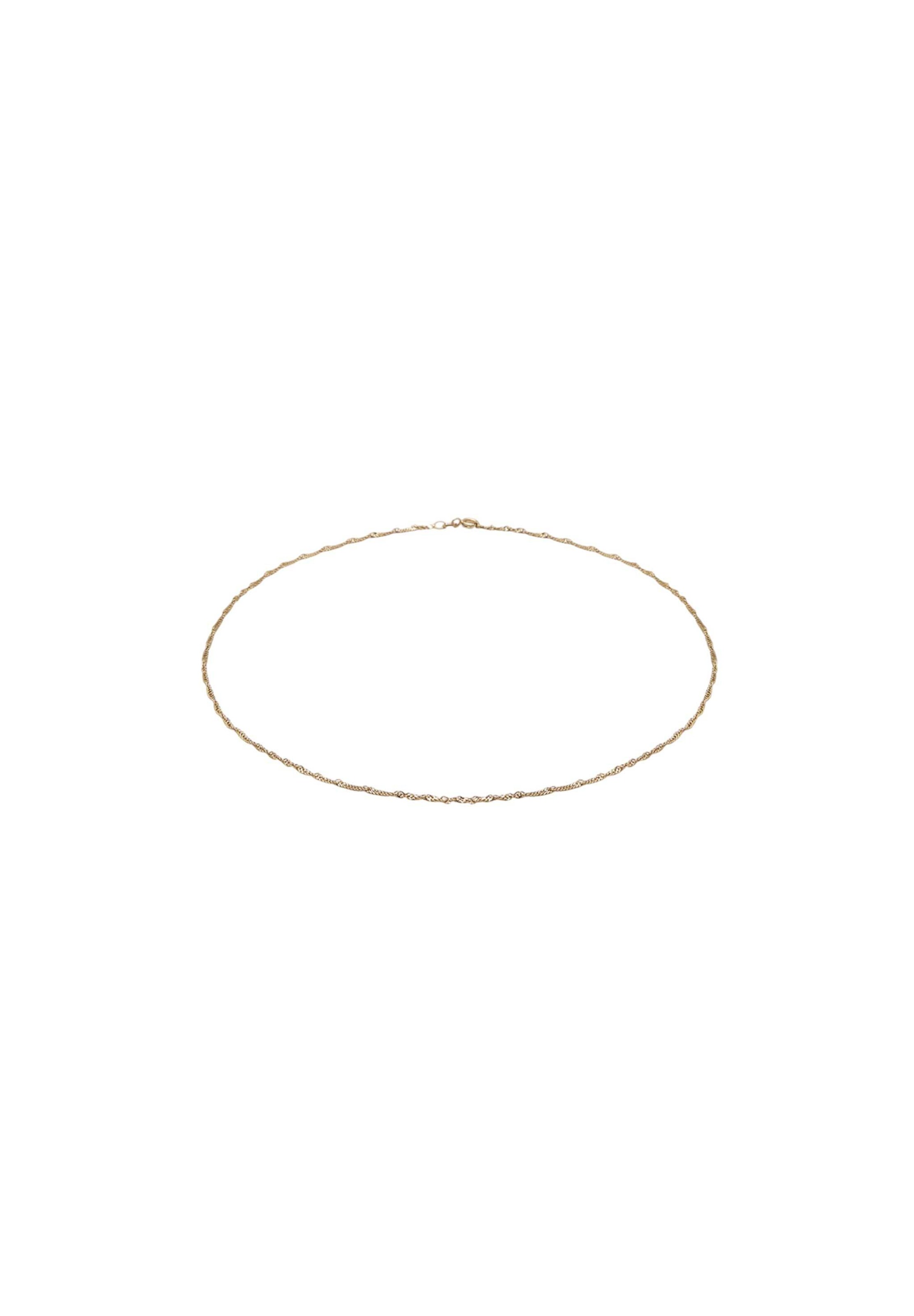 Stilnest Necklace 'Singapore' in Gold: front