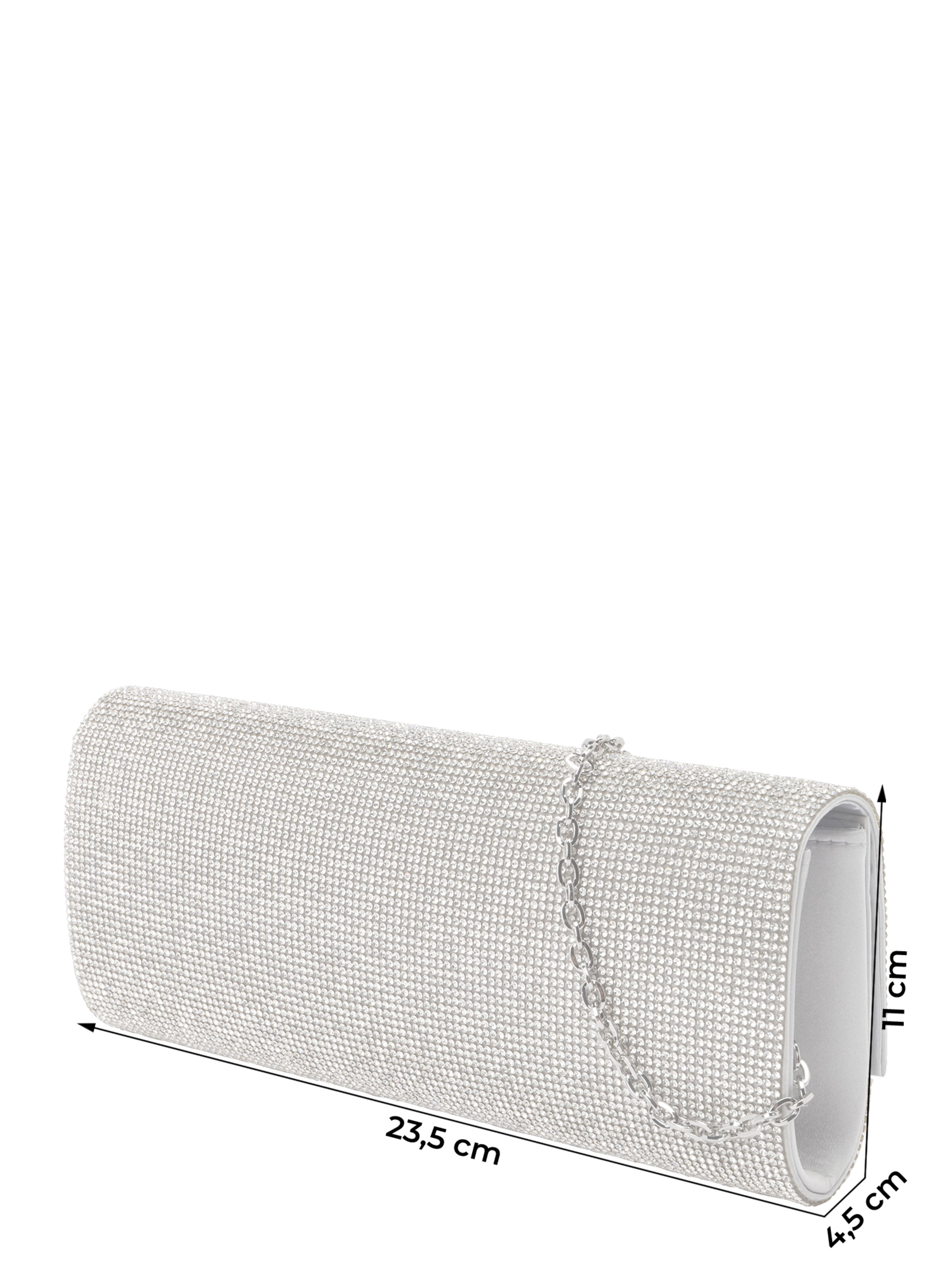 Pochette mascara en argent