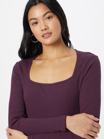 LEVI'S ® - Camisa 'Magnolia Top' em roxo