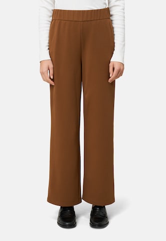 zero Loose fit Pants in Brown: front