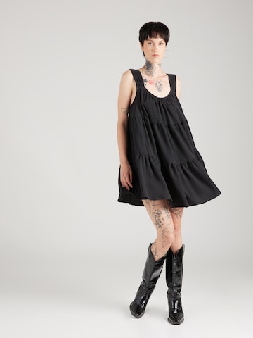 TOPSHOP - Vestido em preto: frente