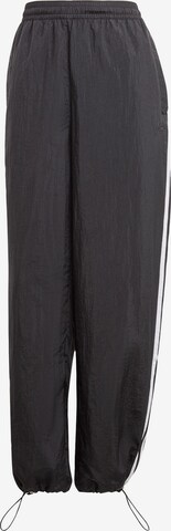 Loosefit Pantalon ADIDAS ORIGINALS en noir : devant