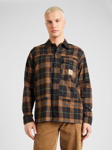Carhartt WIP Regular fit Button Up Shirt 'Hadley' in Mixed colors: front