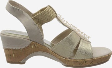 MARCO TOZZI Sandals in Beige