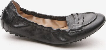 Tod's Flats & Loafers in 36,5 in Black: front
