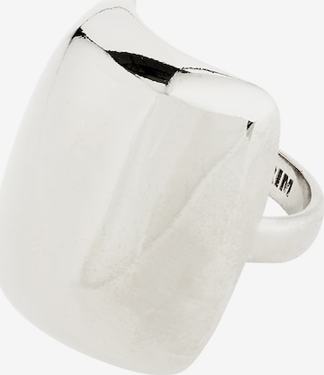 Pilgrim - Anel 'Kieran' em prata: frente