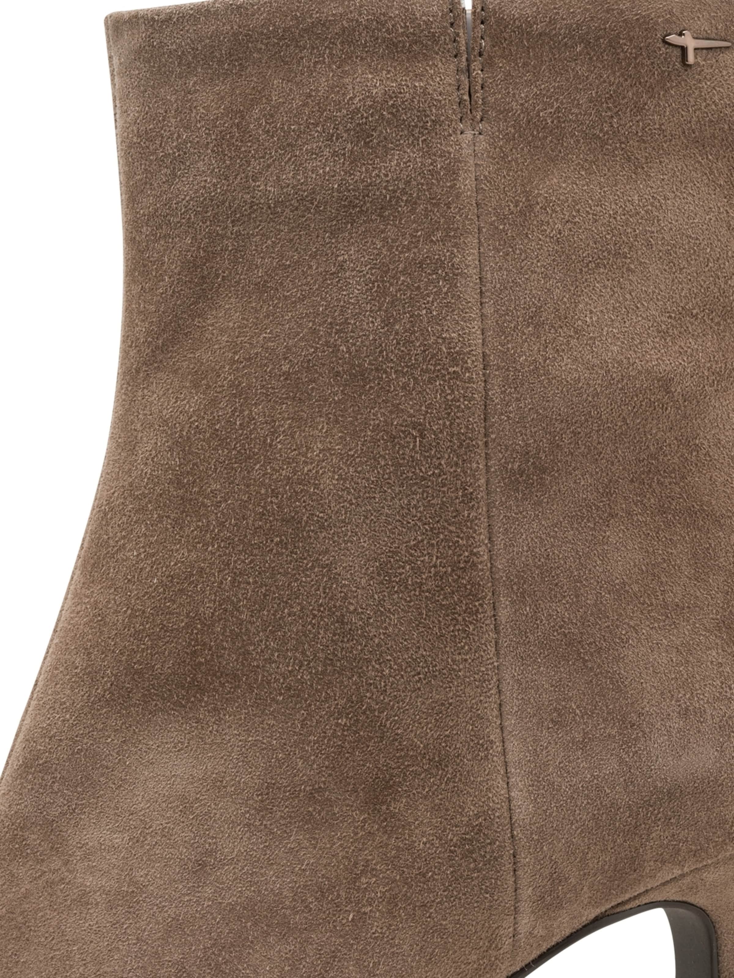 Bottines Tamaris en marron