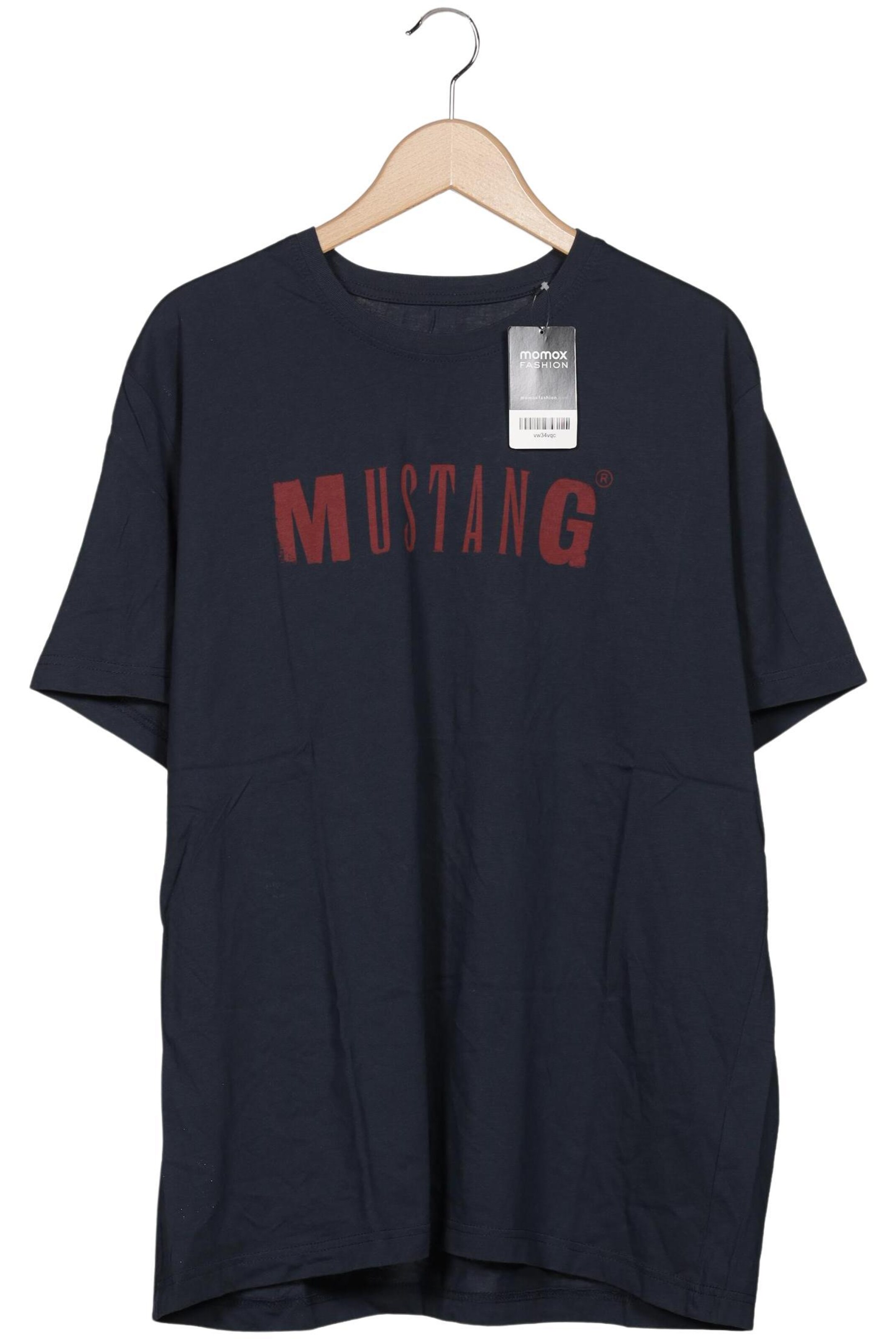 MUSTANG Shirt in XXL in Blue: front