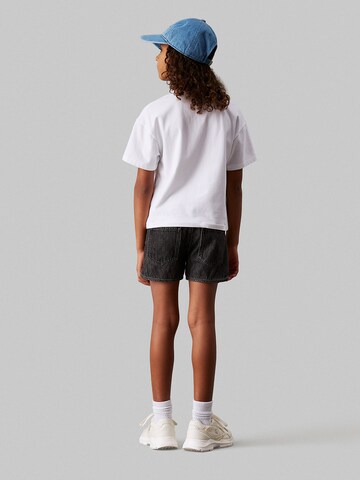 Calvin Klein Jeans Shirt in White