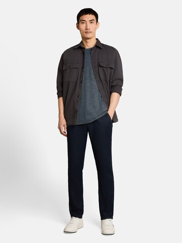 TOM TAILOR T-Shirt in Blau