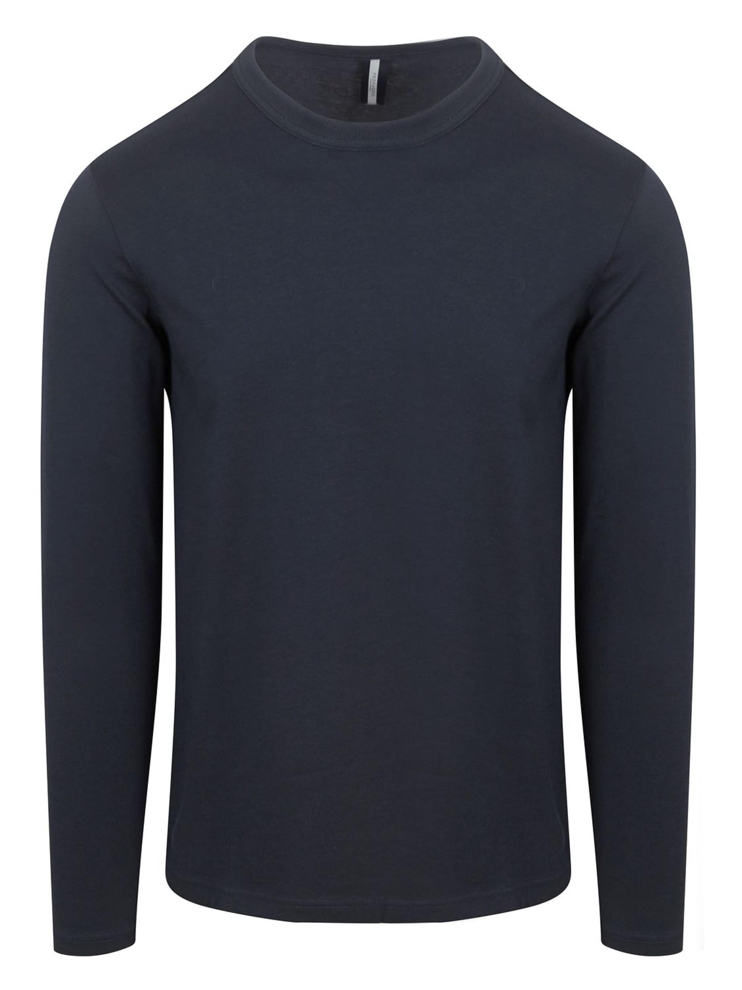 Profuomo Shirt in Blauw: voorkant