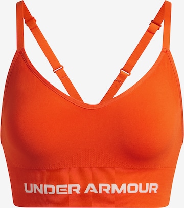Reggiseno sportivo 'Vanish' di UNDER ARMOUR in arancione: frontale