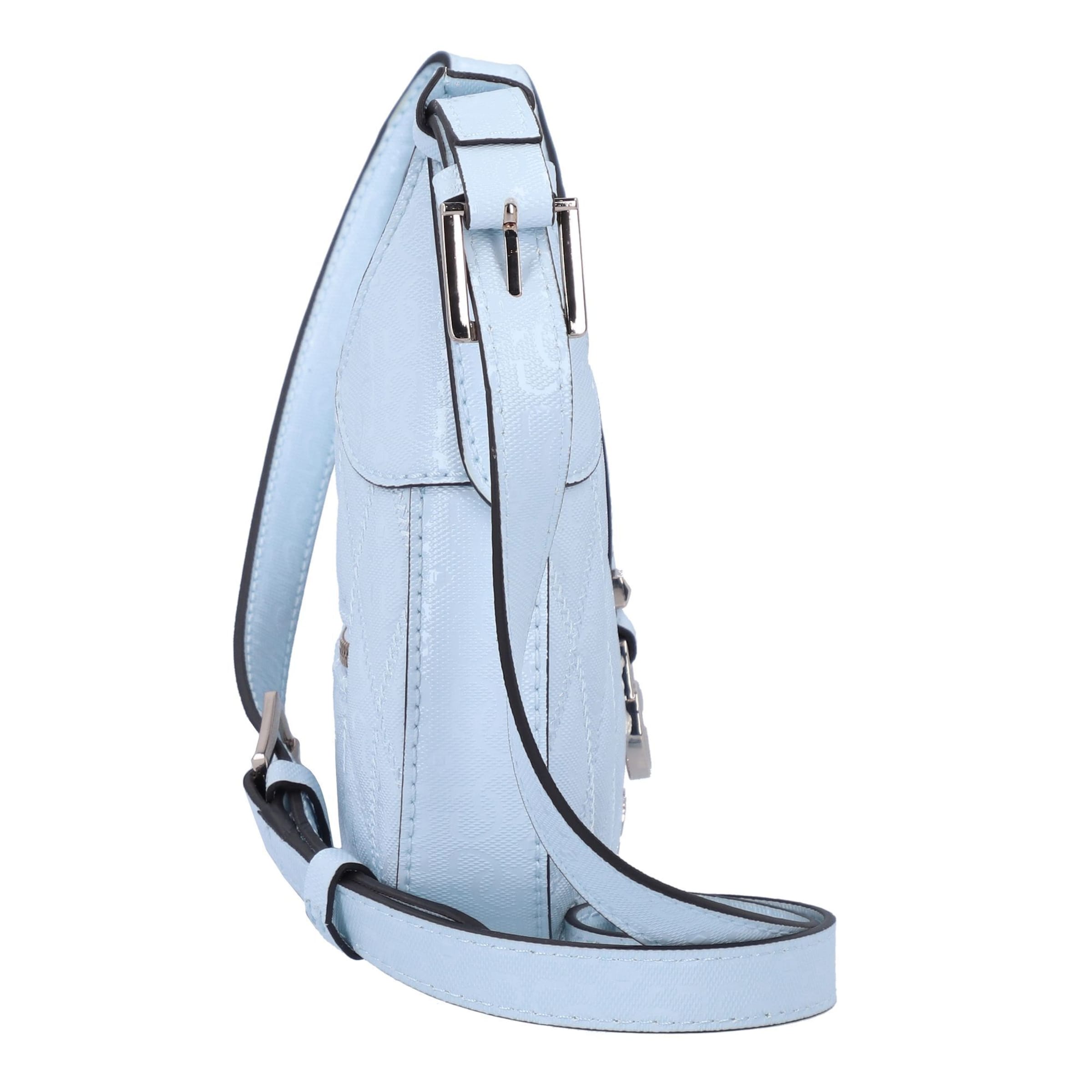 Borsa a mano 'Adi' di GUESS in blu