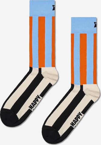 Happy Socks Κάλτσες σε μπεζ