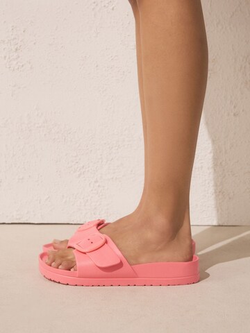 Next Pantolette in Pink