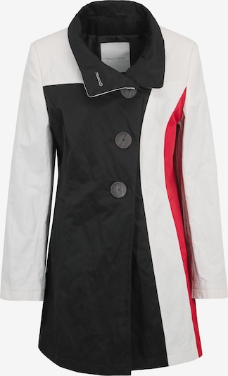 ERICH FEND Outdoorjacke 'ALMAJAD-1' in rot / schwarz / weiß, Produktansicht
