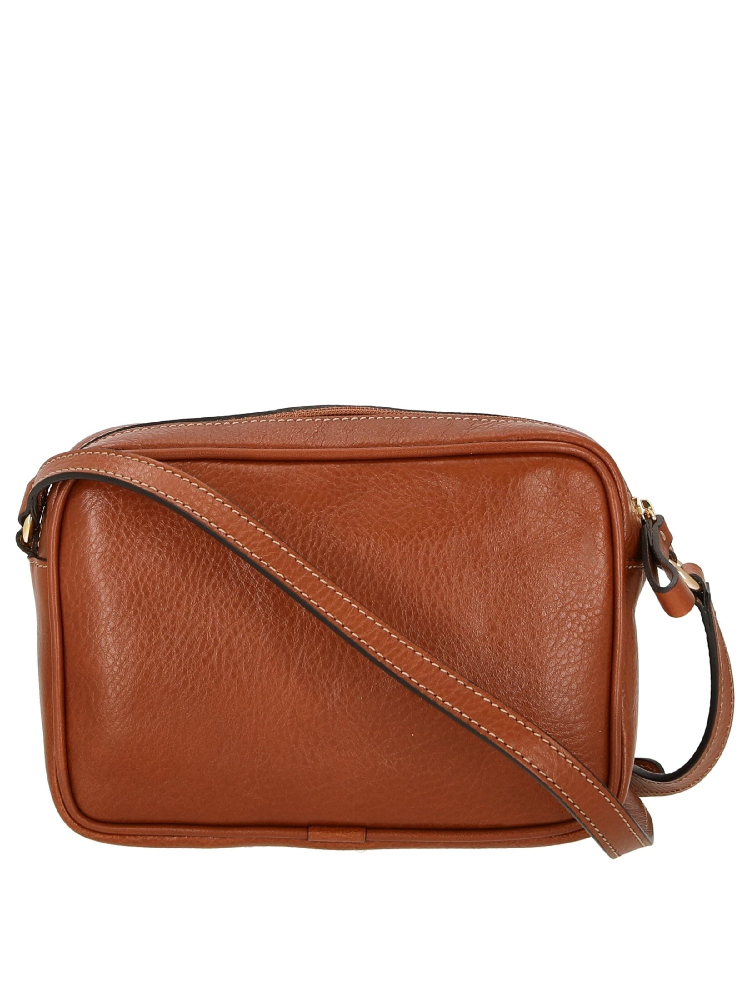 Bric's Crossbody Bag 'Pelle' in Brown