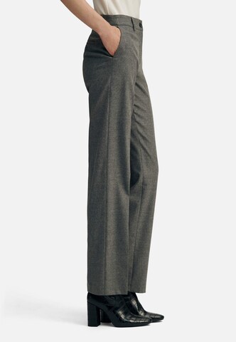 Regular Pantalon Fadenmeister Berlin en gris