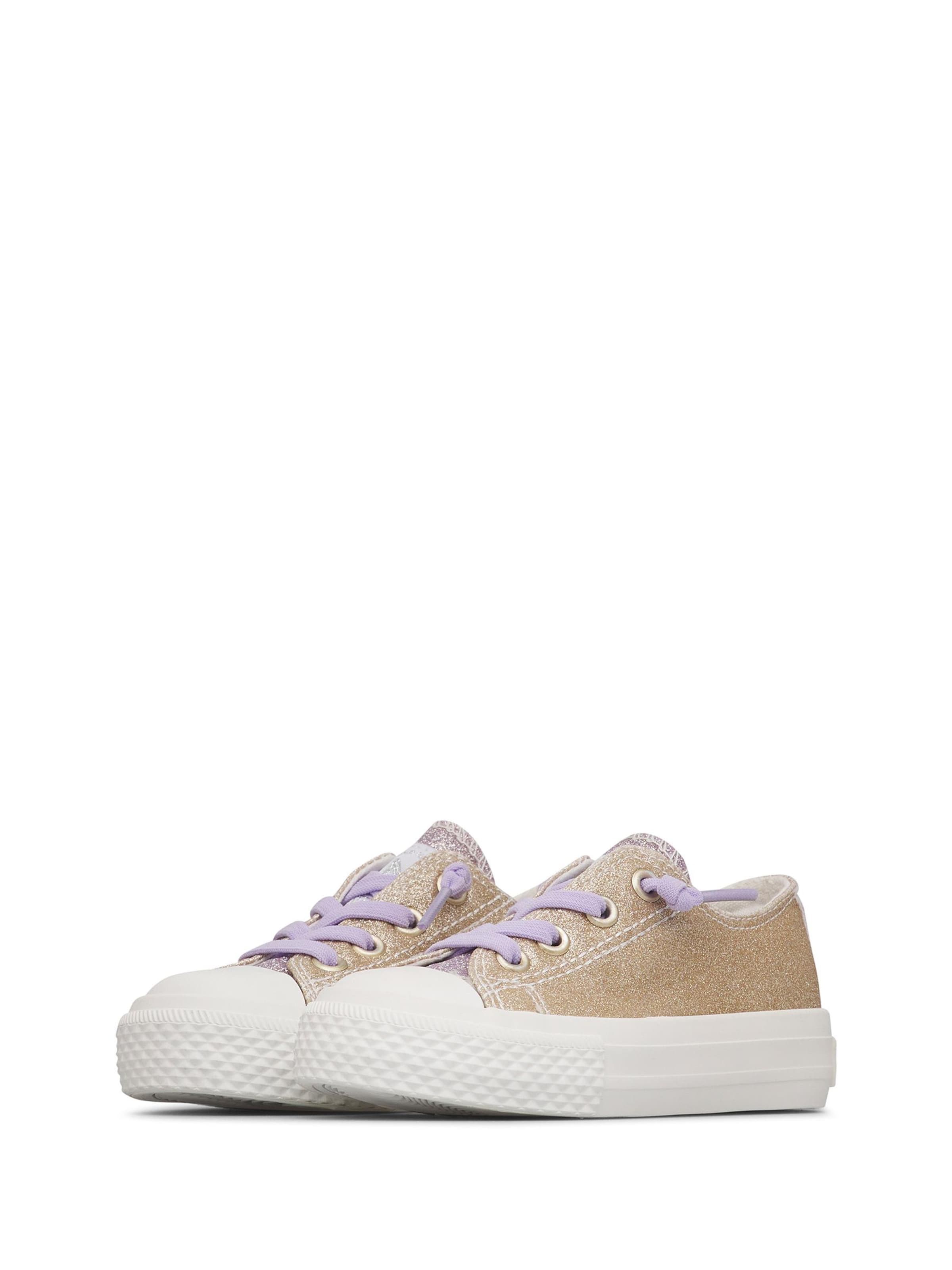 Baskets 'AYASY' NATURINO en or