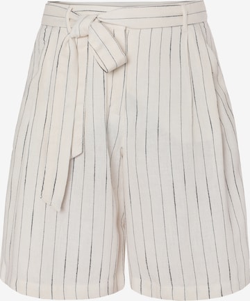 balta TATUUM Laisvas Kelnės: priekis