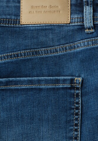 STREET ONE Slim fit Jeans in Blue