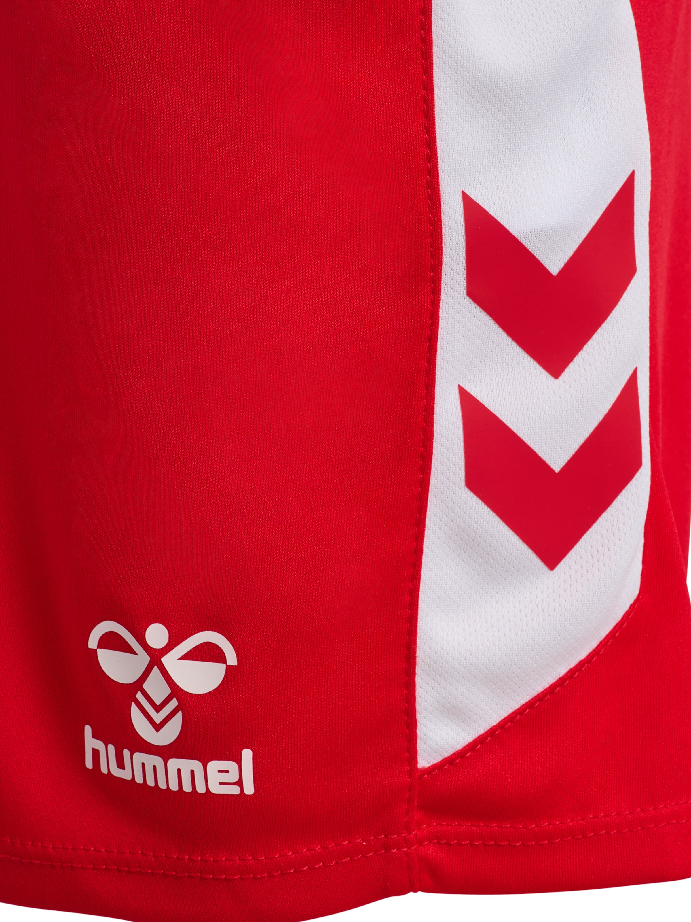 Hummel Regular Sportbroek in Rood
