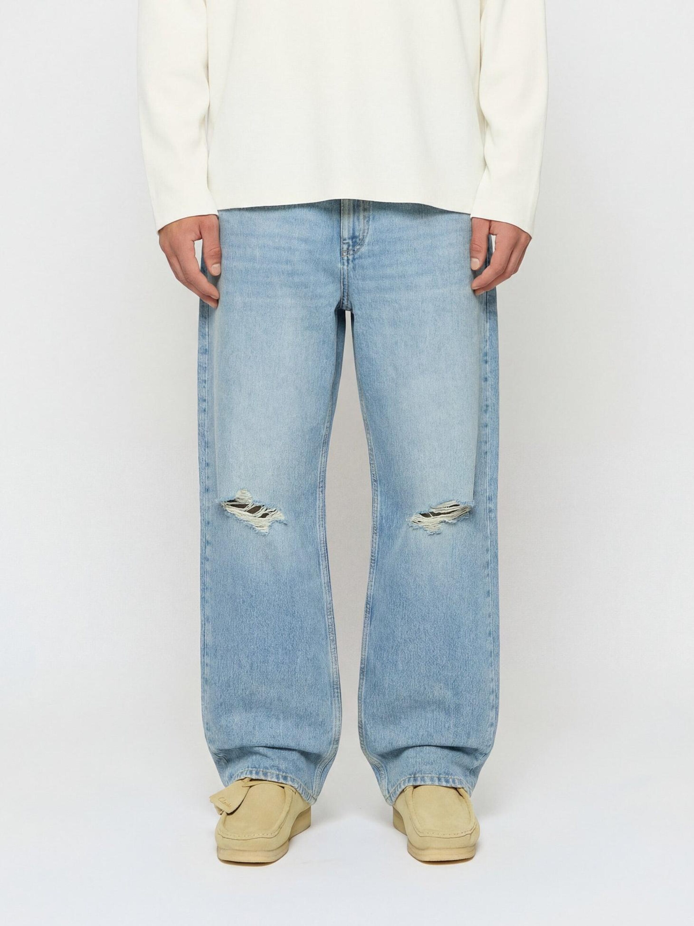Burocs Baggy Jeans 'Vito'‌‌‌‌‌‌‌ in Blau