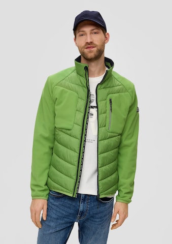 s.Oliver Between-season jacket in Green: front