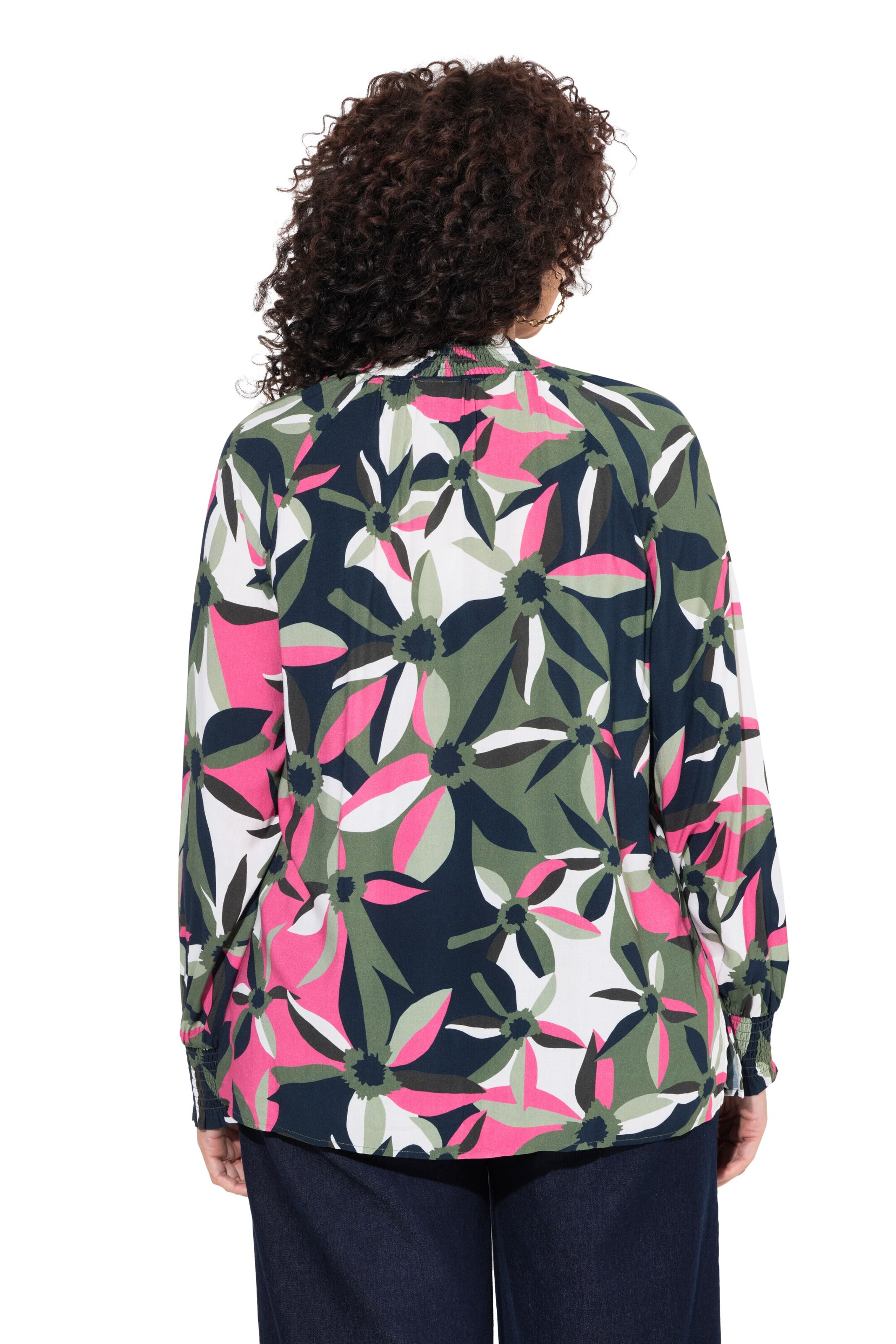 Ulla Popken Bluse in Grün