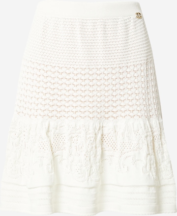 Twinset Skirt in White: front