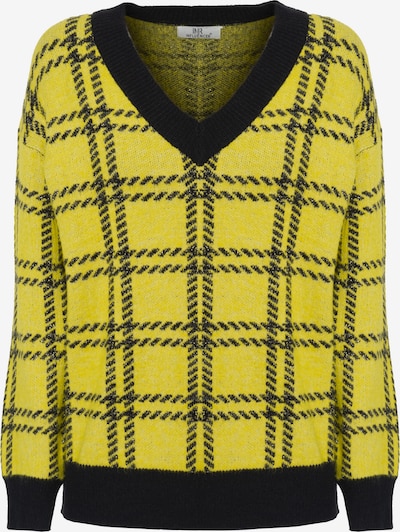 Megztinis iš Influencer, spalva – geltona / juoda, Prekių apžvalga