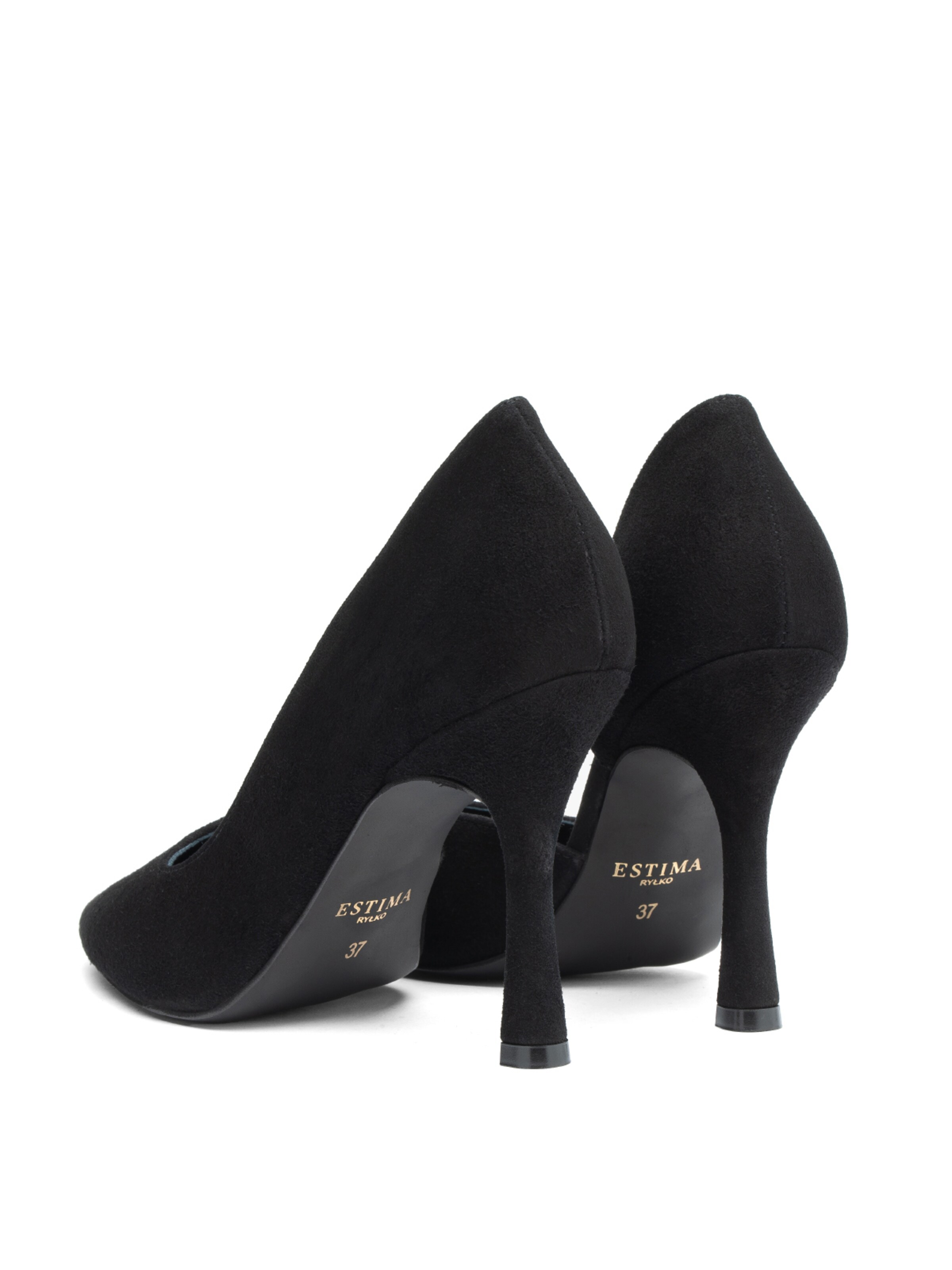 Pumps de la RYLKO pe negru